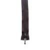 YKK Fast Lynlås Antik Messing 6 mm 20 cm